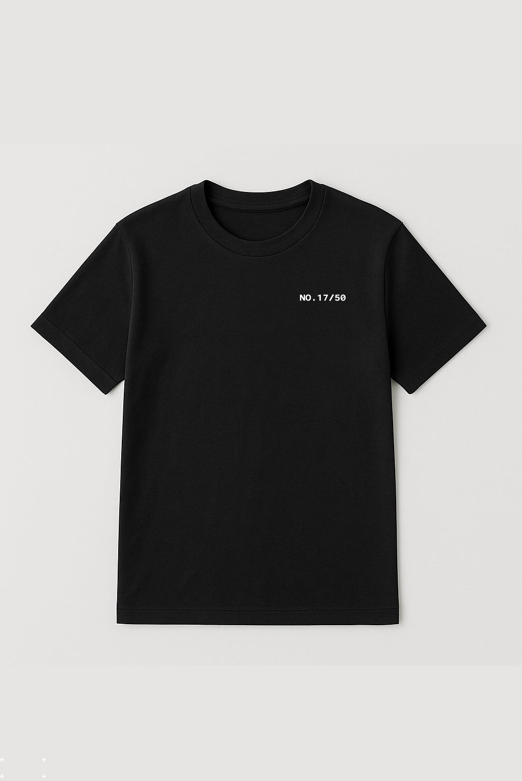 T-SHIRT UNISEX / EDITION 50_black