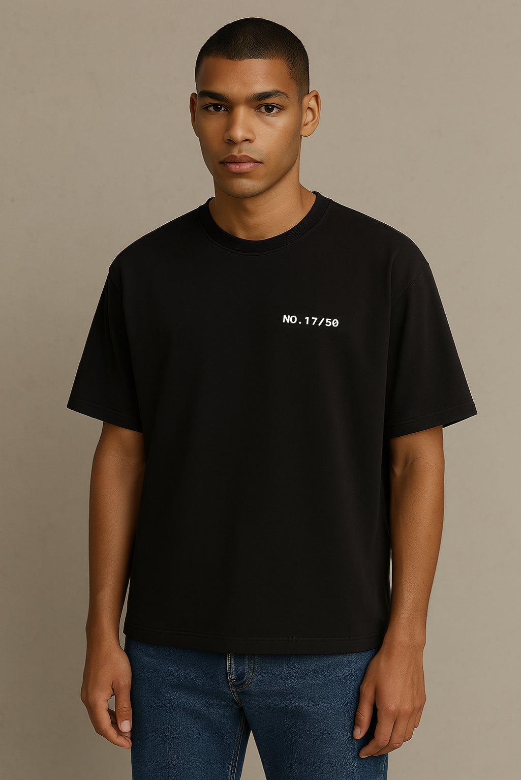 T-SHIRT UNISEX / EDITION 50_black