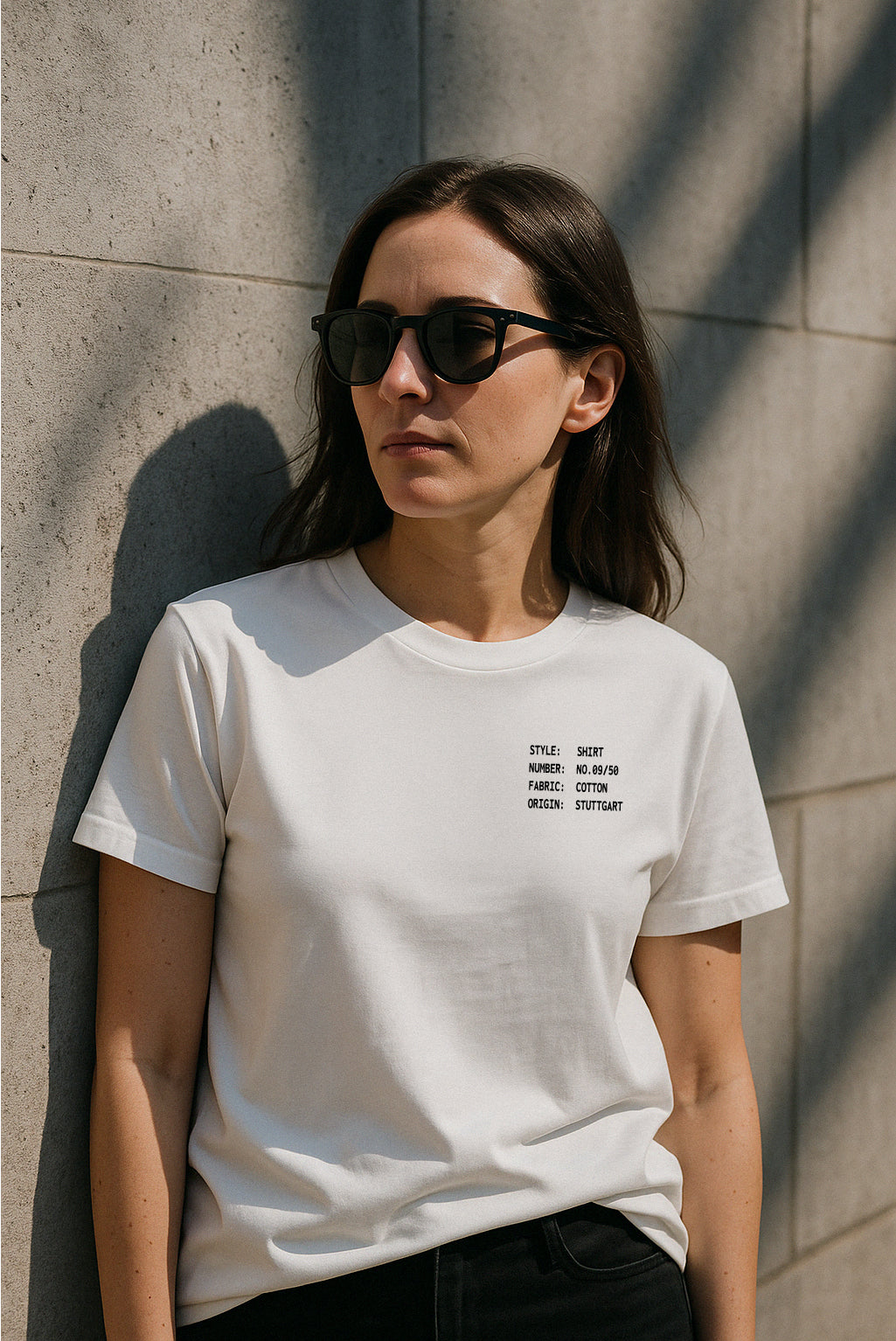 T-SHIRT UNISEX / EDITION 50_white