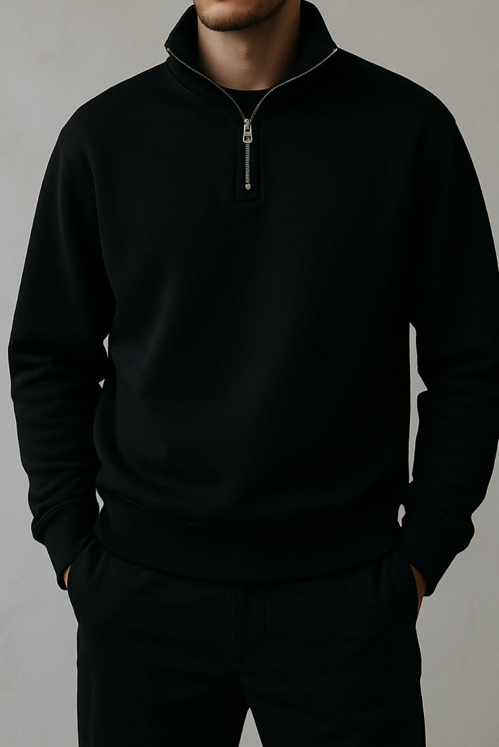 ZIP PULLOVER UNISEX / EDITION 50