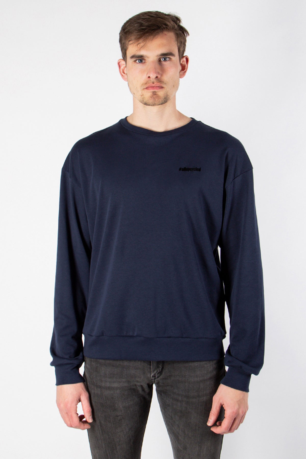 Levi Sweater Unisex - blue