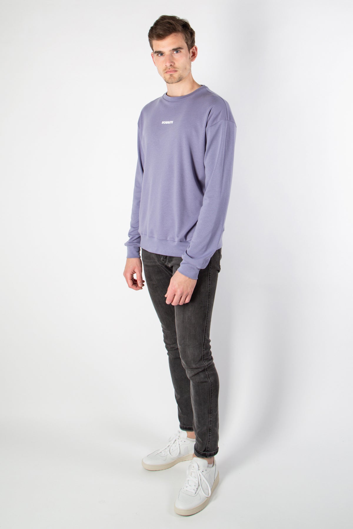Olan Sweater Unisex - purple
