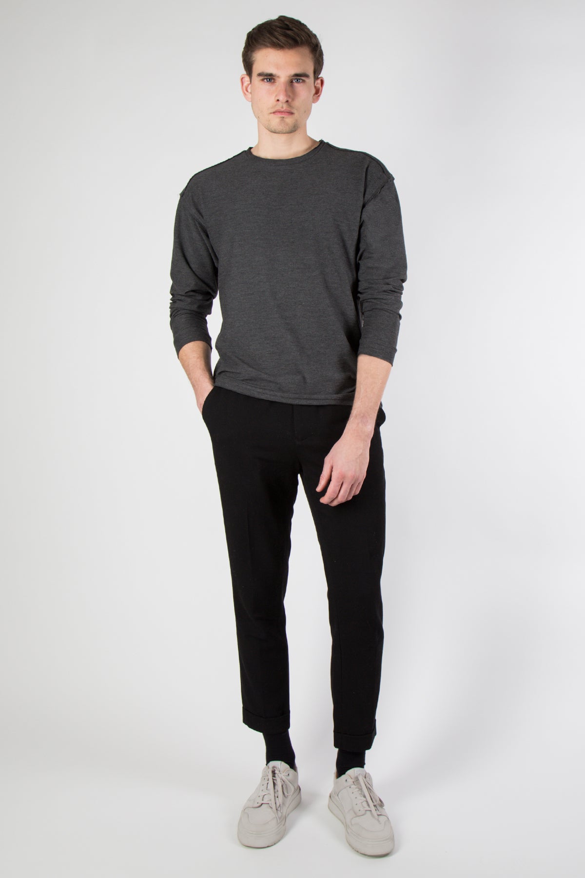 Soren Sweater - darkgrey