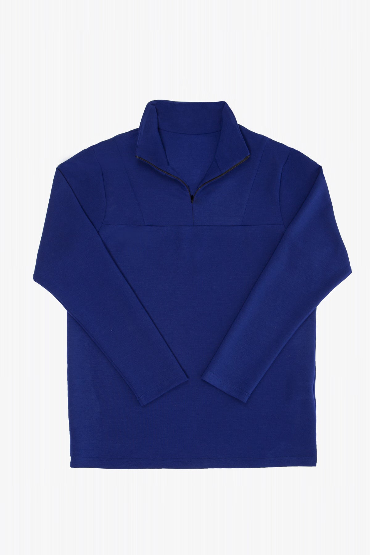 JARNO WIEDERBELEBT ROYAL - - ZIP SHIRT HALF