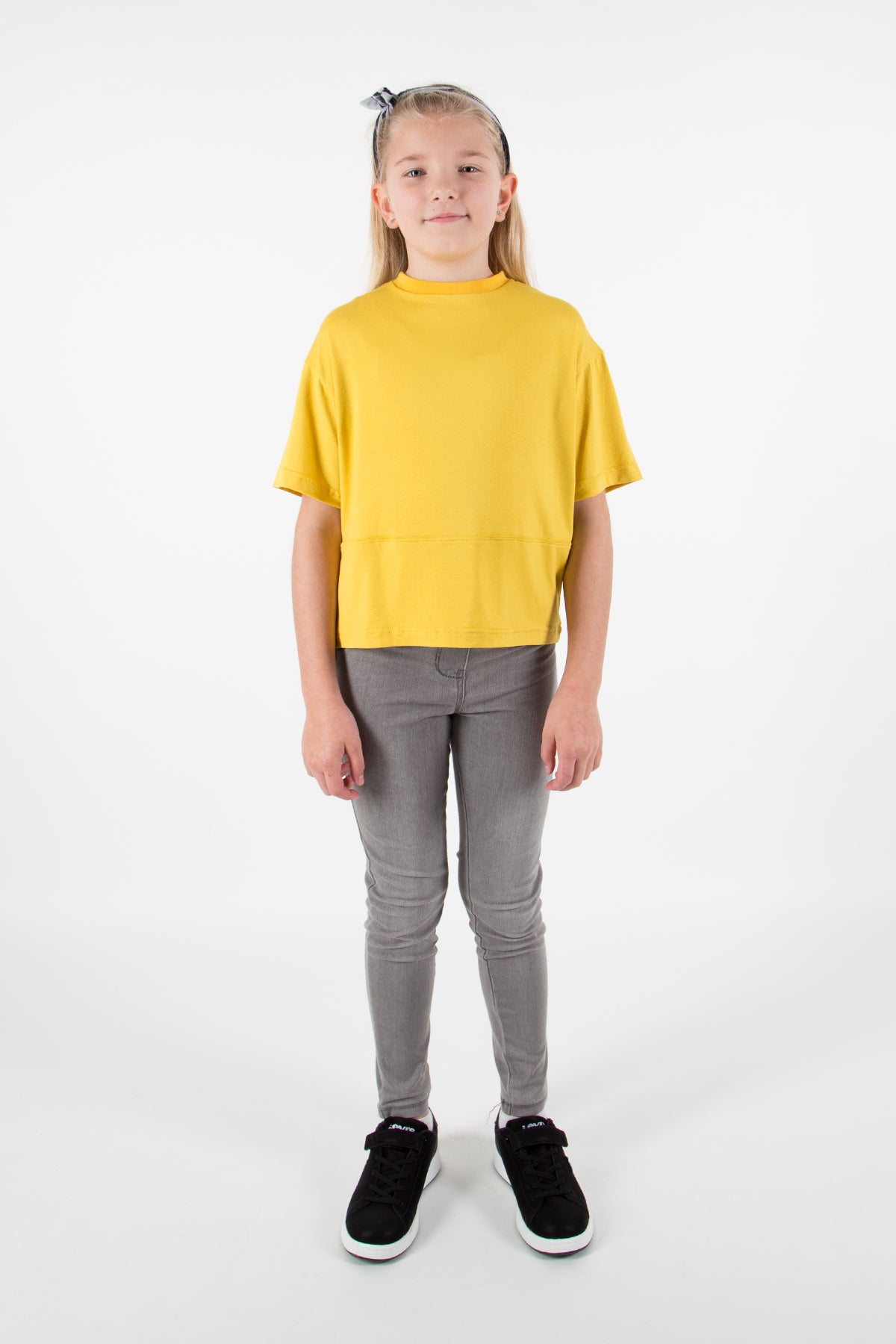 Amalie T-Shirt gelb