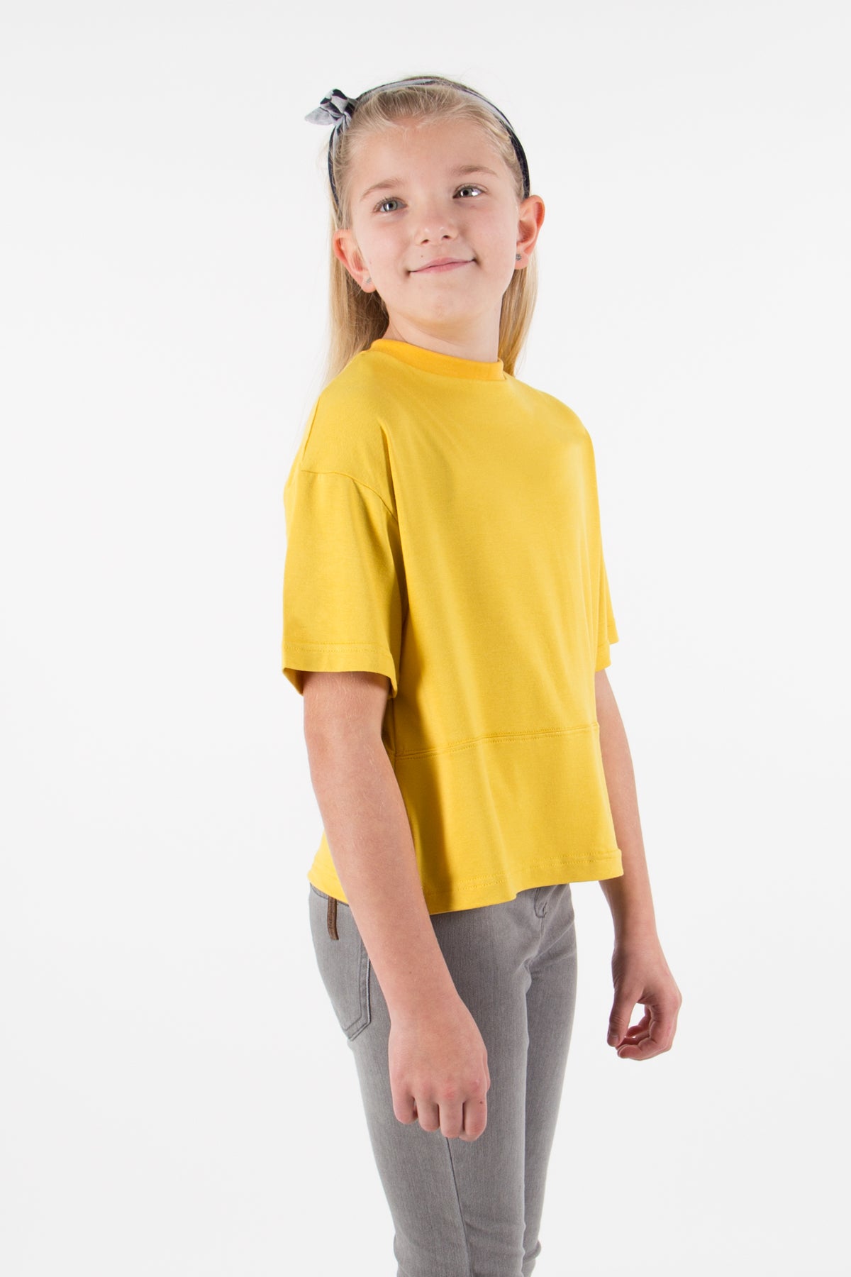 Amalie T-Shirt gelb