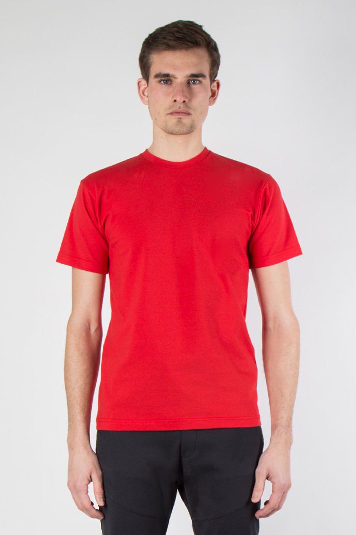T-shirt lettering - red