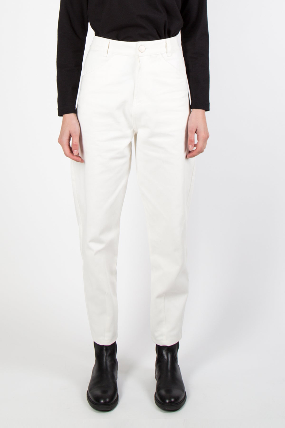 Alva Jeans - white